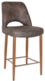 Albury Side Bar Stool 650 Metal | In Stock