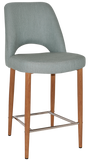 Albury Side Bar Stool 650 Metal