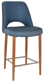 Albury Side Bar Stool 650 Metal