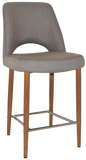 Albury Side Bar Stool 650 Metal