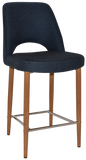 Albury Side Bar Stool 650 Metal | In Stock