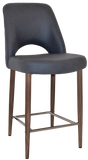 Albury Side Bar Stool 650 Metal | In Stock