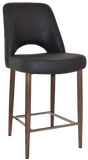 Albury Side Bar Stool 650 Metal | In Stock