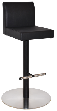 Stool Prague 2 Vinyl Black | In Stock