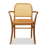 PAGED B-8130 Bentwood Arm Chair | In Stock | Nufurn Commercial Furniture 