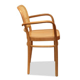 PAGED B-8130 Bentwood Arm Chair | In Stock | Nufurn Commercial Furniture 