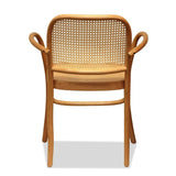 PAGED B-8130 Bentwood Arm Chair | In Stock | Nufurn Commercial Furniture 