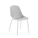 QUINBY Outdoor white chair | In Stock