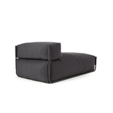 SQUARE Outdoor Chaise Lounge Dark Grey 101x165cm | In Stock