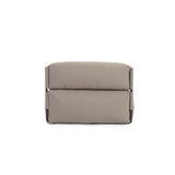 SQUARE Outdoor Chaise Lounge Green 101x165cm | In Stock