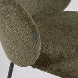 MINNA Chair green chenille | In Stock