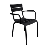 Porto Aluminium Arm Chair | In Stock