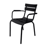 Porto Aluminium Arm Chair | In Stock