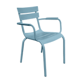 Porto Aluminium Arm Chair | In Stock